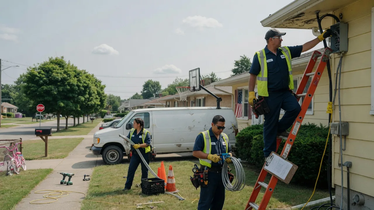 Licensed Electrician in Enterprise, WV near me
